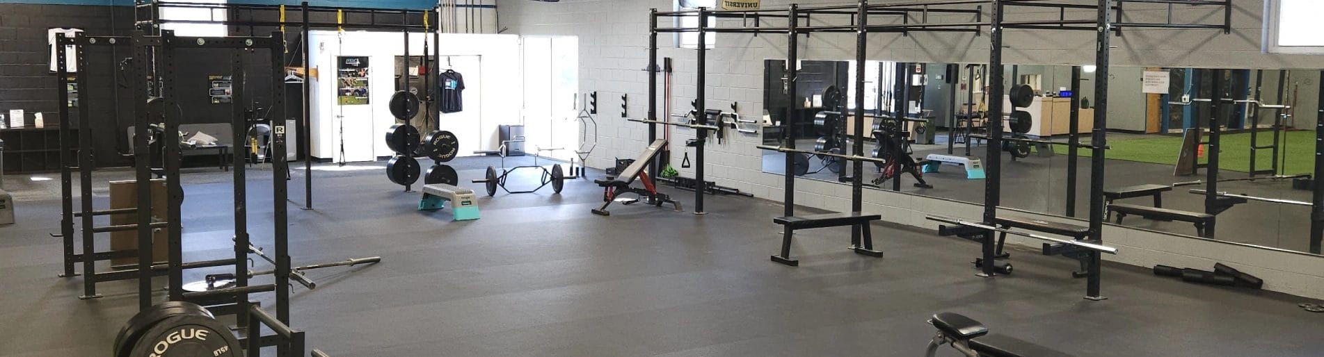 Physical Development Center Benches and Racks