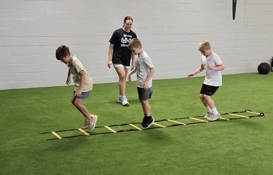 Physical Development Center Kids Ladder Hops