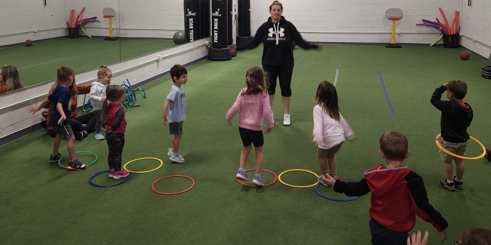Physical Development Center Kids Playing Around