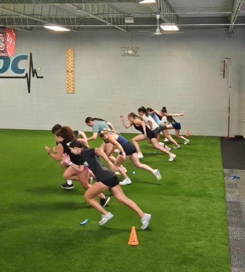 Physical Development Center People Running Start