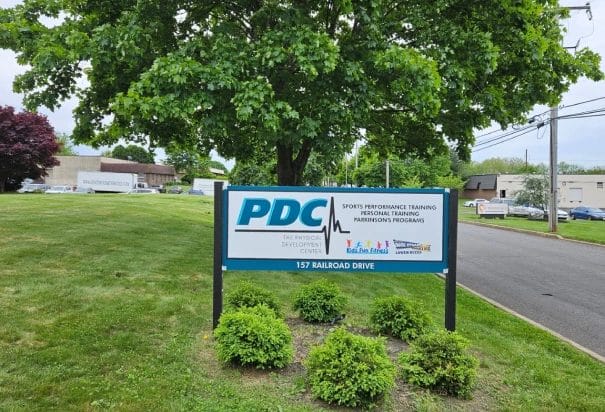 Physical Development Cnter Road Billboard Sign