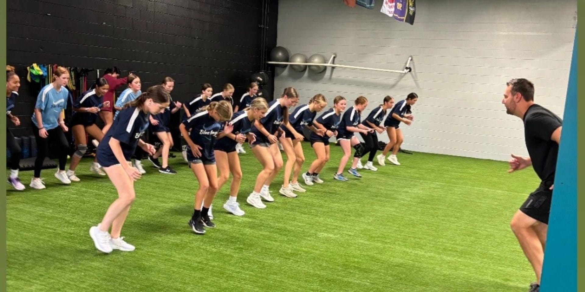 Physical Development Center Sports Performance Warmup