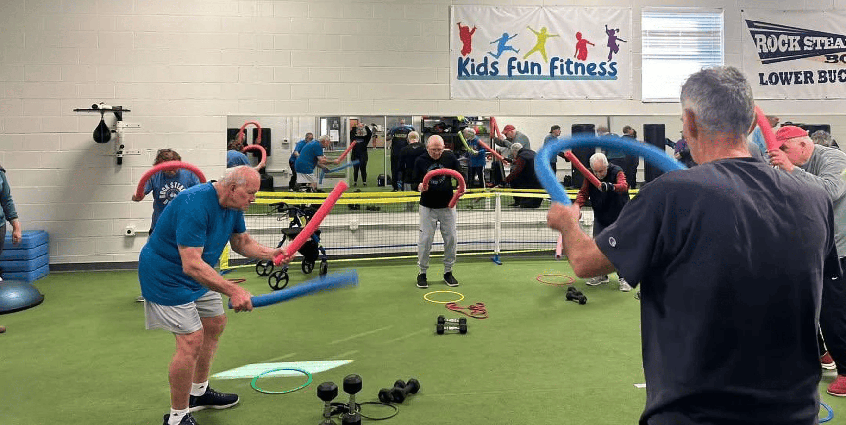 Rock Steady Boxing at Physical Development Center